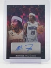 MARKELLE FULTZ 2023-24 HOOPS HOT INK RED HYPER AUTO /25 #HI-FLZ MAGIC Q7035