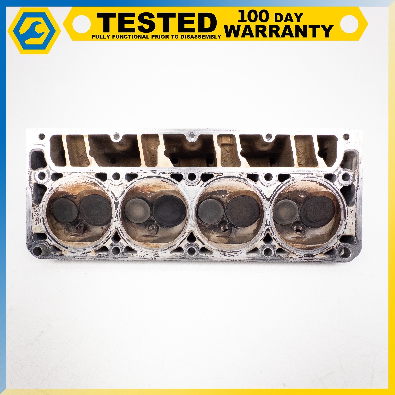 05-07 CHEVROLET CORVETTE C6 6.0L V8 RIGHT SIDE ENGINE CYLINDER HEAD OEM