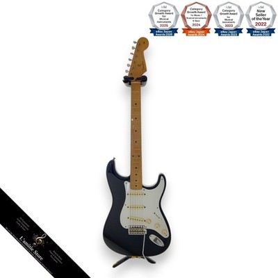 Fender Mexico Classic 50s Stratocaster E-Gitarre schwarz SSS 2012