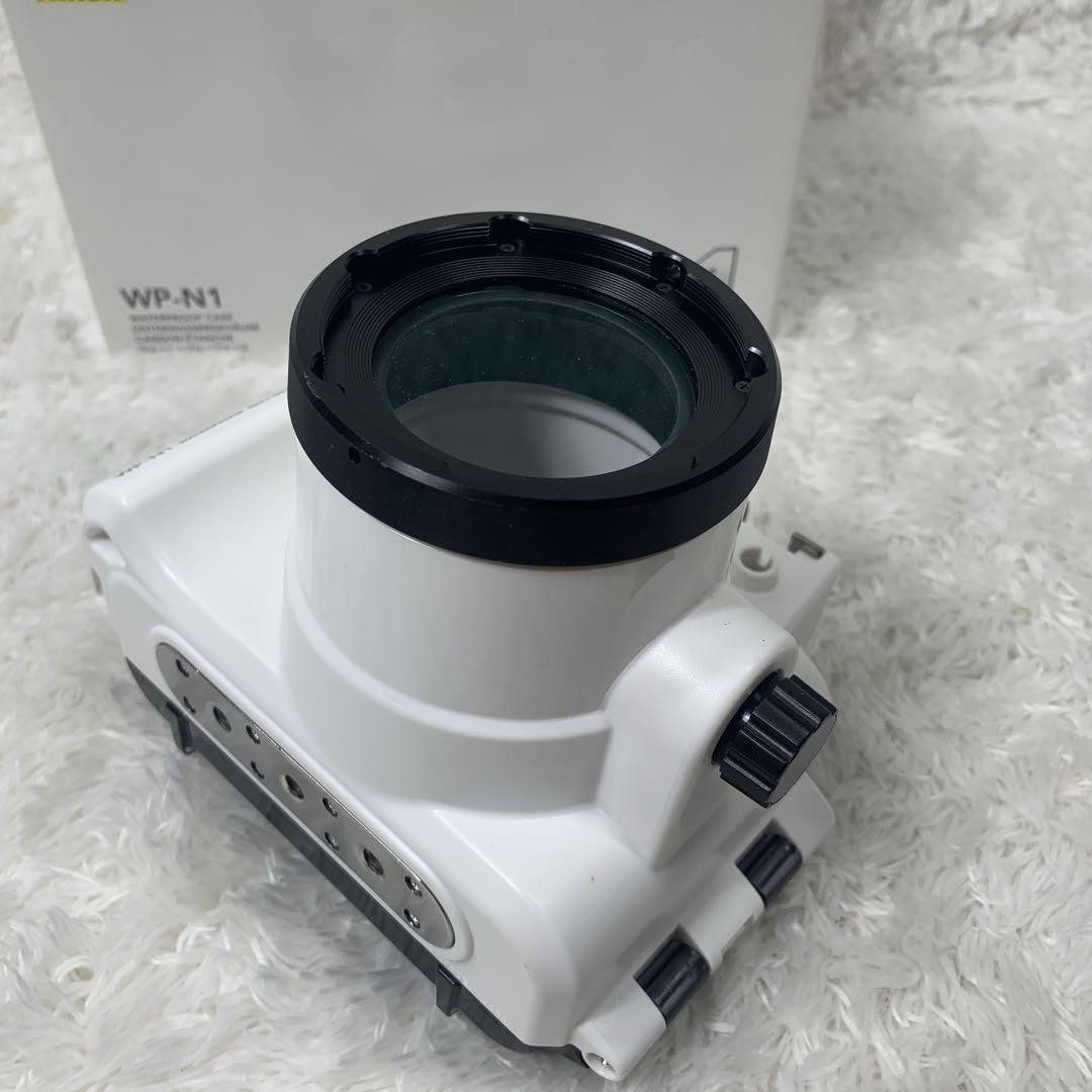 Full of accessories Nikon J1 Zoom Lens Kit+WP-N1 set Camera | eBay