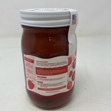 True Sea Moss Gel Superfood Strawberry, 16 fl oz