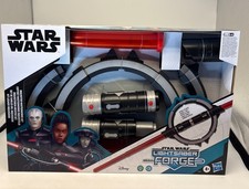 Star Wars Lightsaber Forge Inquisitor Masterworks Set Double-Bladed Toy New