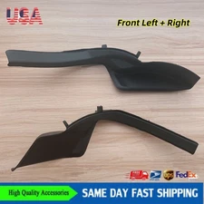 Front Windshield Wiper Side Cowl Extension Trim Cover For Toyota RAV4 2019-2024