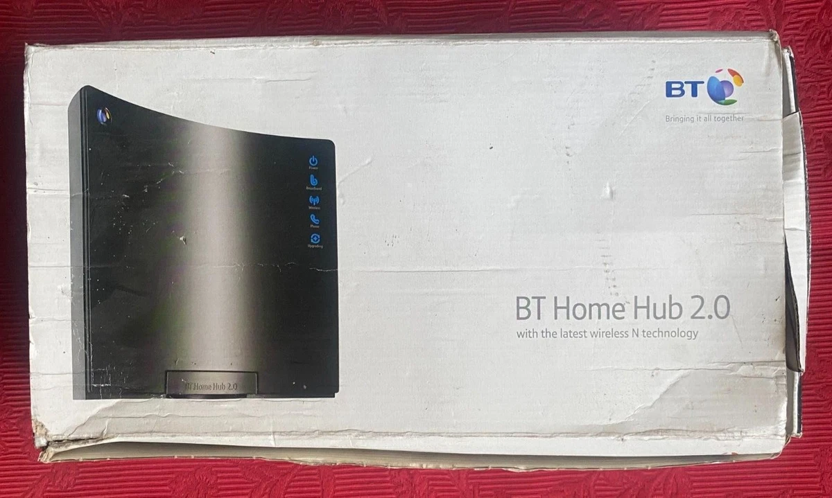 Routeur BT Smart Hub 3 - Noir, Double Bande, Gigabit - Comme Neuf En Boîte
