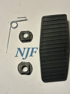 Gaspedal Pad Gasgriff für Ford Capri Mk3 Brooklands 280 Laser 2.0s GL