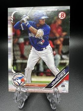 2019 Bowman Draft - Leonardo Jimenez #BD-78 (RC)