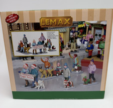 Lemax Christmas Doggie Parade Carole Towne Vi...