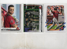 Topps David Peralta D Backs 2019 -2021