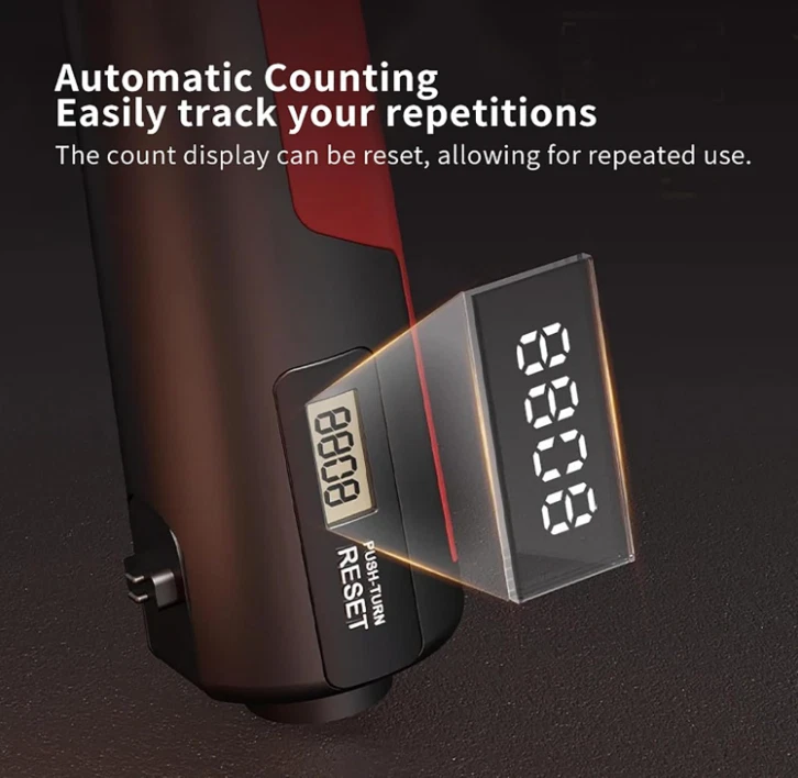 Entrenador de fuerza de mano ajustable 5-100 kg con contador y diseño ergonómico Foto 4 de 4