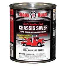 Gloss Black Magnet Paint Chassis Saver Automotive Coating Mpc-ucp99-04 Quarts