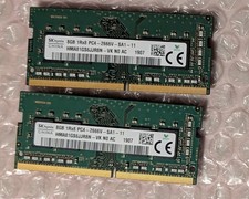 SK hynix 16GB 2x8GB DDR4-2666 PC4-21300 Laptop RAM HMA81GS6JJR8N 1Rx8