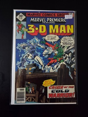 Marvel Premiere 37 - 1977 VG/FN - Whitman Variant - Price Sticker on Bag!