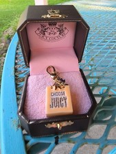 Juicy Couture 2007 "Yorkie en bolsa de compras" encanto #Yjru2616-
