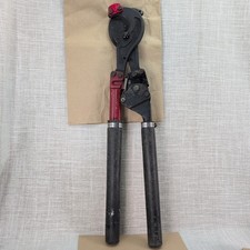 HK Porter 8690FSK Ratchet-Type, Soft Cable Cutter, 28”, 2” Wide Capacity