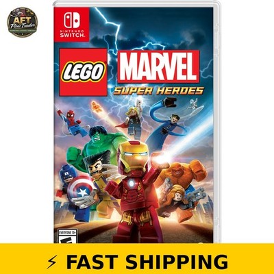 LEGO Marvel Super Heroes - Nintendo Switch