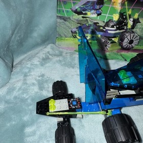 LEGO Space Unitron 1787 Crater Cruiser w Instructions 1995 Incomplete Pls Read