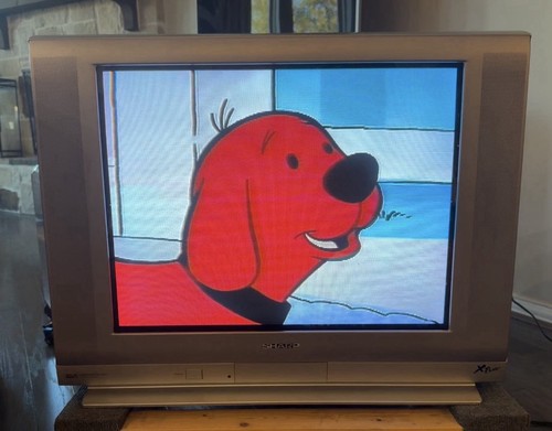 Sharp X Flat CTR Tv Model# 27F631 27”W/Remote Great Condition Very Rare