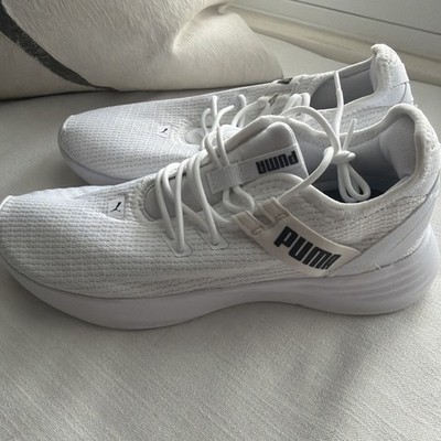 Puma Womens Radiate Xt Training Shoes White Size 8 M