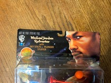 1996 playmates spacejam Michael Jordan and sylvester figure set