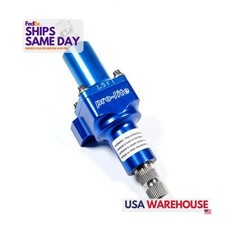 Coleman 22369 One Blue Aluminum Steering Quickener 1.51 2 Bolt Mount Performan