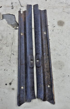 1928 1929 Model A Ford Windshield Garnish Moldings Original Pair Coupe 2dr Sedan