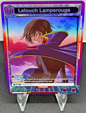 Lelouch Lamperouge SR UE04BT/CGH-1-103 Union Arena Code Geass Vol.1 Holo NM-MT