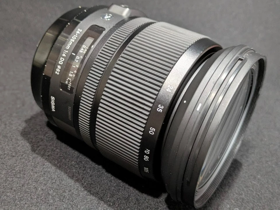 SIGMA 24-105mm F/4 DG OS HSM Art Lens Canon EF [Excellent+++++ w/Hood] Fast Ship - Image 4 of 4