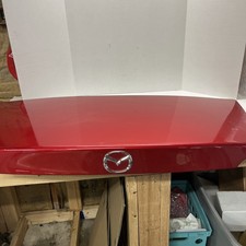 2016-2025 Mazda Miata Mx-5 Hard Top Rear Trunk Deck Lid Panel Red Oem