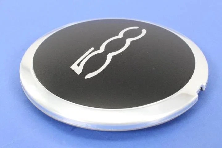 For Fiat 500 2018 Fiat 68078419AC Wheel Cap Foto 3 de 4