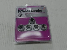 McGard Locking Lug Nuts Wheel Locks Open End 14x1.5 Hex 22mm