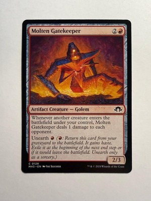 Molten Gatekeeper 128 MTG Modern Horizons 3