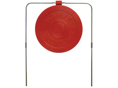 Do-All Impact Seal Self Healing Big Gong Show Reactive Target 9'' Ballistic