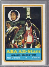 1973-74 Topps Mel Daniels #195 HOF