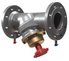 4” DN100 PN16 TA Balancing valve STAF type - Grey Iron 