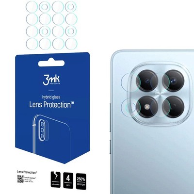 4x Kameraglas für Xiaomi Redmi Note 15 Pro 4G/Pro 5G/Pro Plus 5G 3mk Hybridglas
