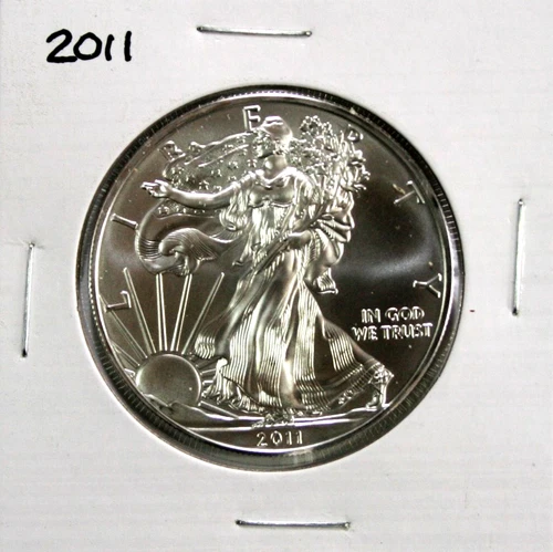 2011 American Silver Eagle BU 1 oz #AC