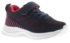 Focus Infant Girls Trainers Alis K Touch Fastening navy UK Size