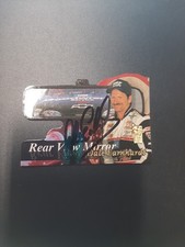 1999 Press Pass VIP Rear View Mirror Dale Earnhardt #RM 3 Signed Autographed 