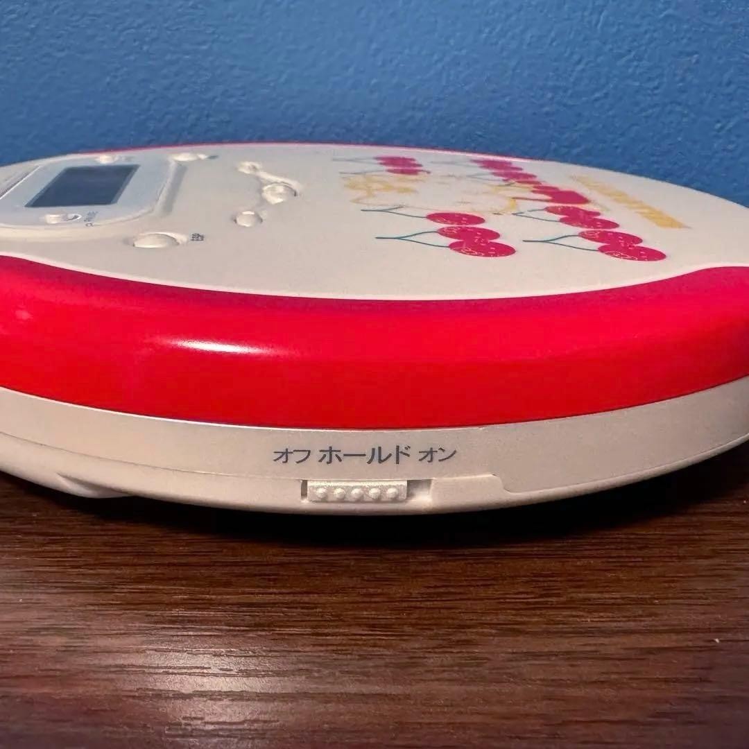 Hello Kitty Retro Portable CD Player (Tested and Working) USED