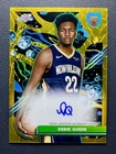 2025 Topps Cosmic Chrome Derik Queen Base (RAW)