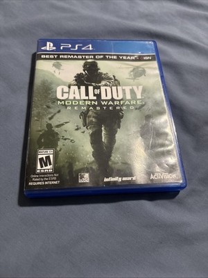 Call of Duty: Modern Warefare - Remastered - Sony PlayStation 4