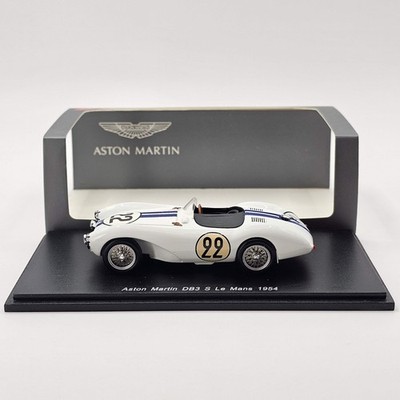 Spark Aston Martin DB3 S #22 Aston Martin C. Shelby Le Mans 1954 1