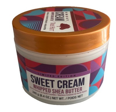 Limited Edition Tree Hut Sweet Cream Whipped Shea Butter 8.4 oz