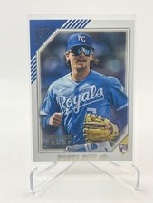 2022 TOPPS GALLERY BOBBY WITT JR. RC #200 PRINTER PROOF SP ROYALS
