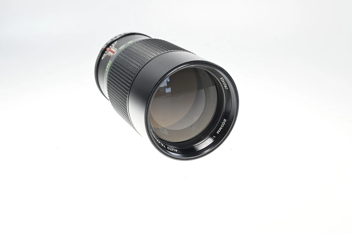 Vivitar f/3.5 Camera Lenses 200mm Focal for sale - eBay