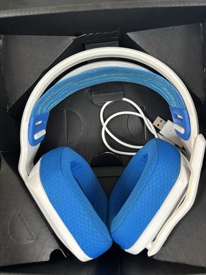 Logitech G535 Wireless Headset Blue White PS5 PS4 PC Tested 