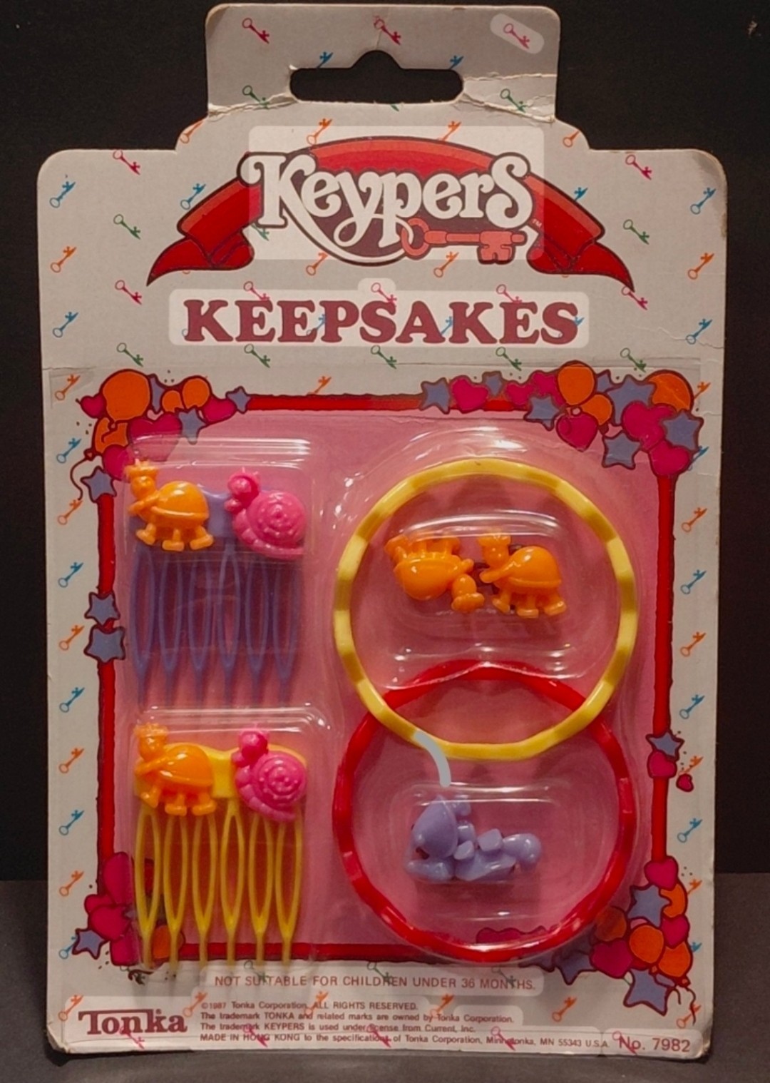 Very Rare Vintage Tonka  Keypers Keepsake Jewelry & Hair Accessories