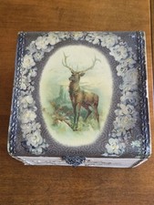 Antique Victorian Buck Deer Gentlemans Cellul...
