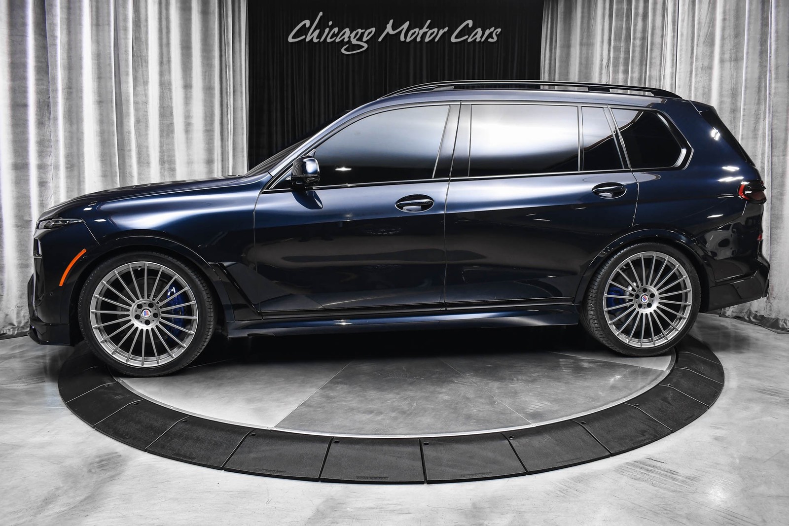 2024 BMW Alpina XB7 ALPINA XB7 MSRP $154,645+ 2nd Row Captains Bowers & Wilkins
