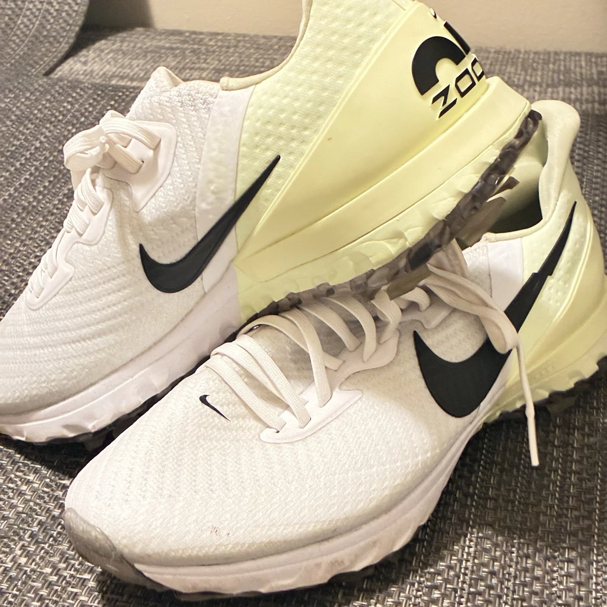 Nike M Yellow Golf Shoes for Men for sale | eBay